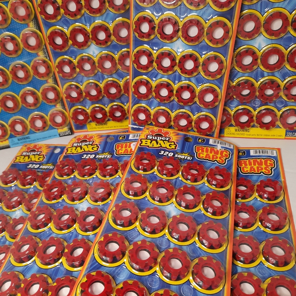 SUPER BANG 320 SHOT PACKS fake Toy gun10 P…